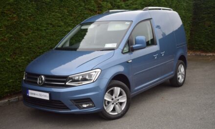 Fourth Generation VW CADDY PANEL VAN MEANS BUSINESS.