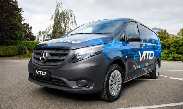 Mercedes-Benz Launch Electric Vito.