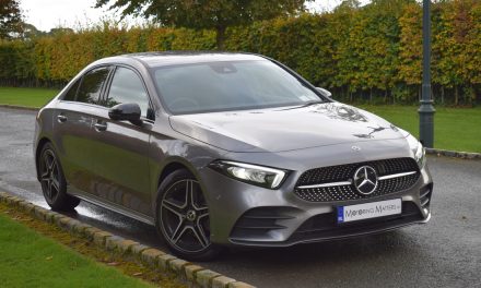 All-New Mercedes-Benz A-Class Saloon (A180d) AMG Line Review.