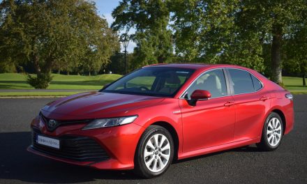 The Toyota Camry Is Back – Bigger, Better & More Silent Than Ever.