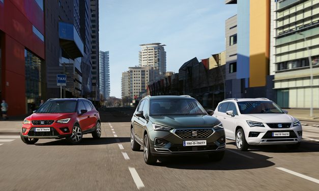 SEAT Ireland Announce Their ‘201 Sales Event Offers.