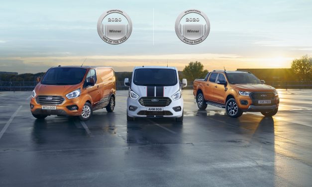 Double Award Honours For FORD.