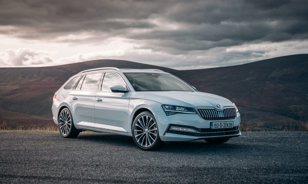 New Škoda Superb Combi is ‘Simply Elegant, Simply Spacious & Simply Clever Too’.