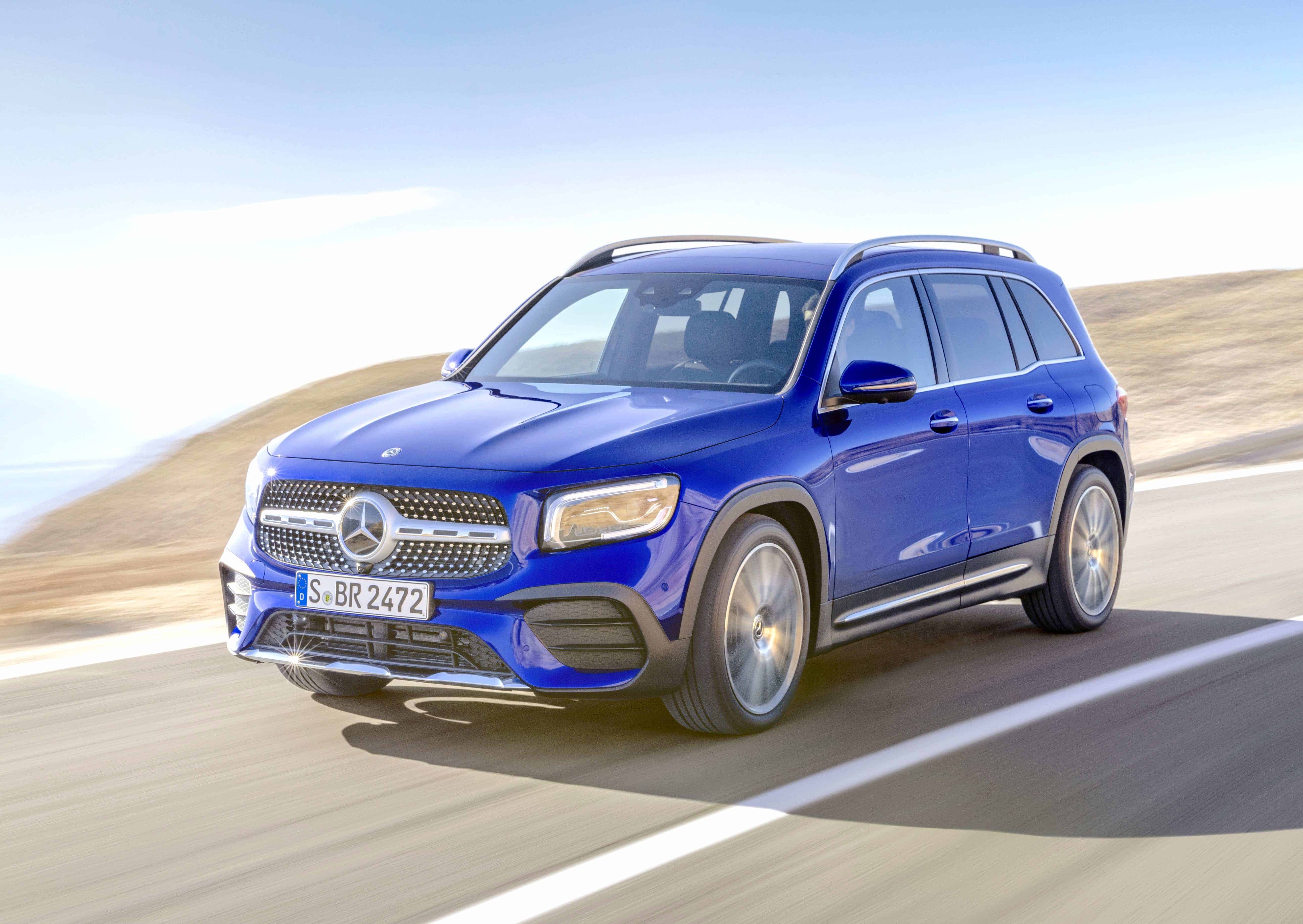 The new Mercedes-Benz GLB compact SUV