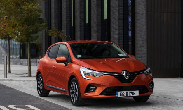 All-New Renault Clio Is Launched In Ireland.