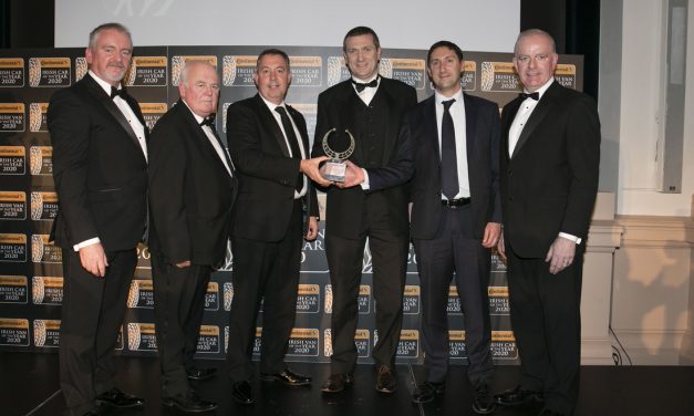 Three Awards for PEUGEOT at Irish Car of the Year Awards 2020.