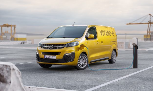 New Opel Vivaro-e LCV For 2020.