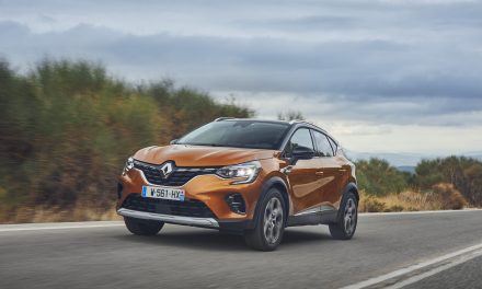 5-Star NCAP Rating For The All-New Renault Captur.