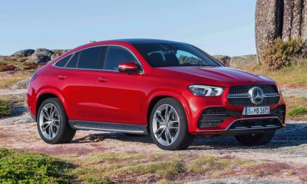 New Mercedes-Benz GLE Coupé Coming In 2020.