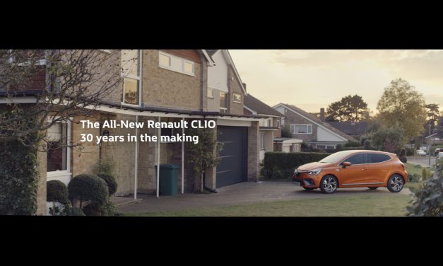 All-New Renault Clio – ’30 Years In The Making’.