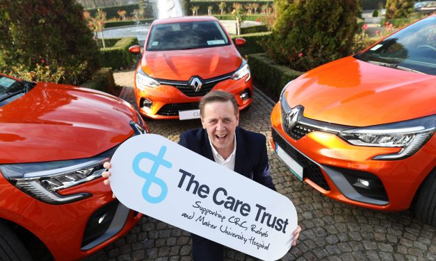 The Care Trust  & The All-New Renault Clio- A Winning Team.