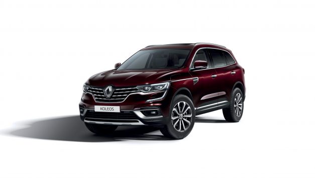 New Renault KOLEOS Pricing & Specifications Released.