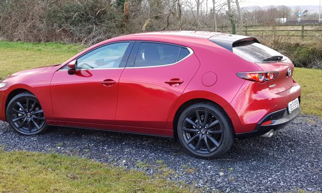 New Mazda 3 ‘SkyActiv X’ – The Family Car With The ‘X’ Factor.