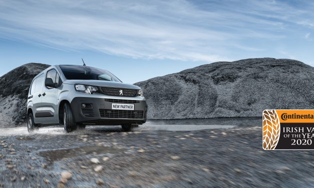 New Peugeot Partner – Ireland’s Best-Selling Van in January 2020.