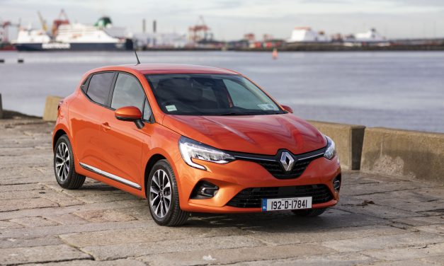 Ireland’s Favourite Small Car in January 2020 – The All-New Renault Clio.