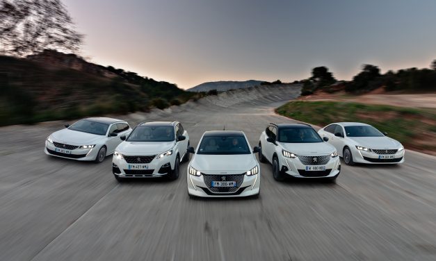 PEUGEOT’s Electrified Range for 2020.