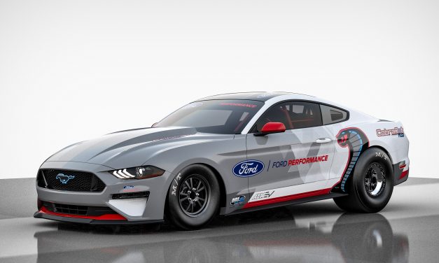 Silent New Addition To The Exhilarating Ford Mustang Range.
