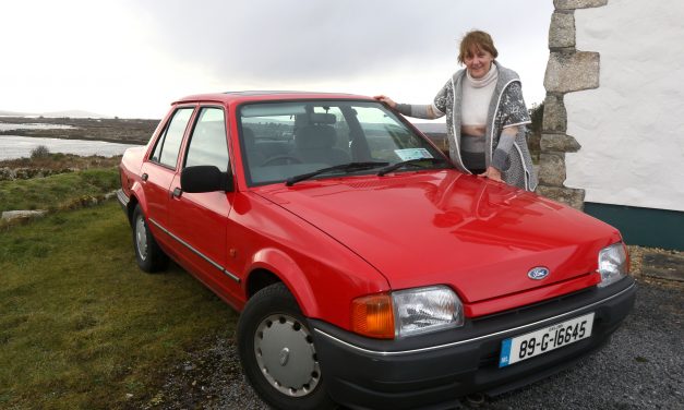 1989 Ford Orion – A Graceful Sight In Beautiful Connemara.