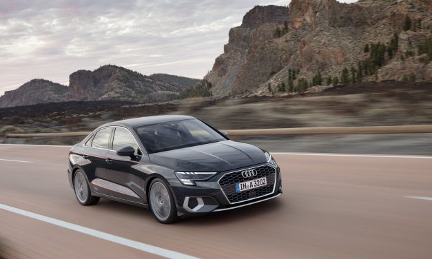 New Audi A3 Saloon – Coming To Ireland Soon.