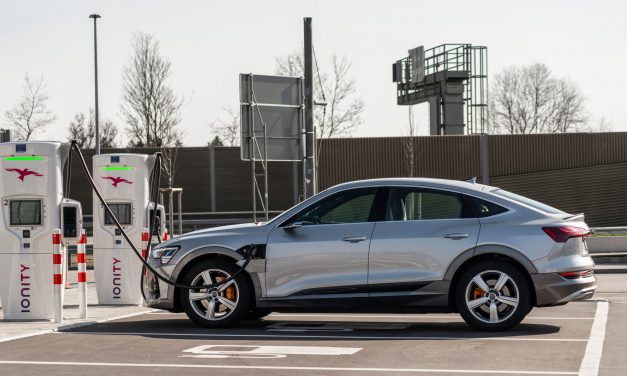 Audi’s Answer To High-Performance Charging.