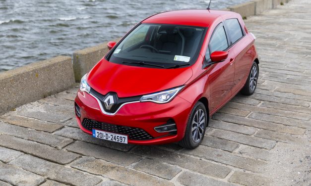New Renault ZOE is Ireland’s Most-Affordable Electric Car.