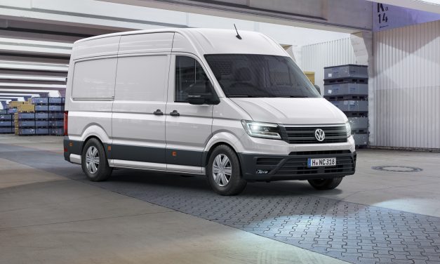 Volkswagen Crafter – 45 Years Of Excellence In Transportation.