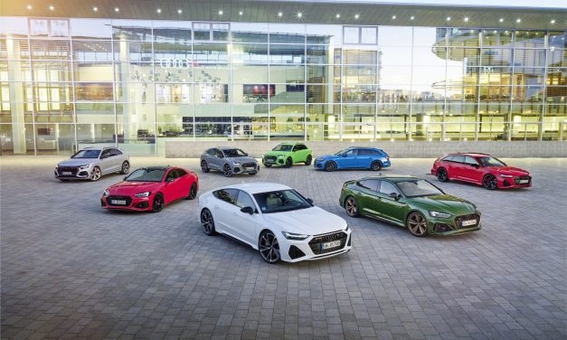 Audi Sport GmbH shapes the character of its RS models.