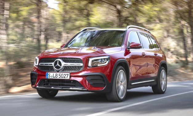 Stunning New Mercedes-Benz GLB Arrives With A 7-Seat Option.