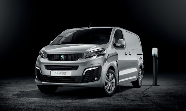 New PEUGEOT e-Expert On The Way To Ireland.