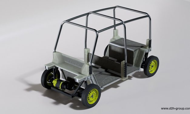 D2H DESIGN A PURE ELECTRIC, LOW COST UTILITY VEHICLE.