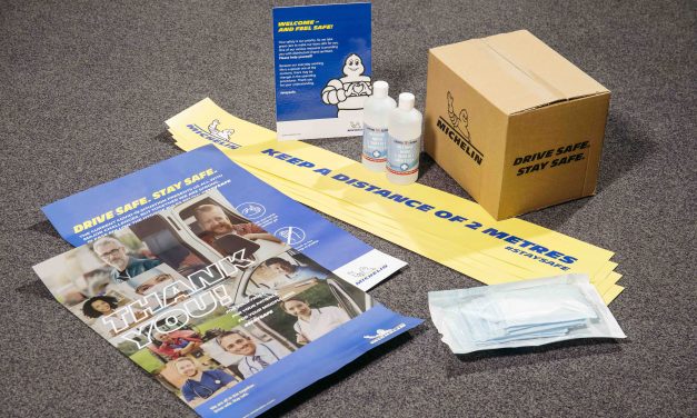 MICHELIN ASSEMBLES SUPPORT PACKS FOR DEALERS NATIONWIDE.