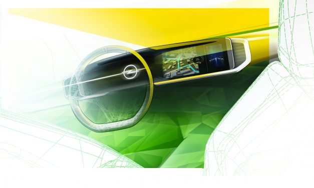 OPEL REVEALS NEW DESIGN DIRECTION WITH PURE PANEL COCKPIT.