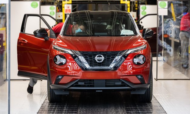 Nissan’s Sunderland Plant Now Fully Operational After COVID-19 Closure.