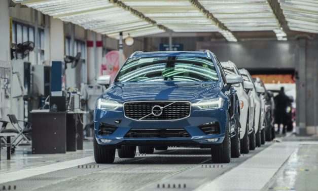 VOLVO CARS’ CHENGDU CAR PLANT POWERED BY 100 PER CENT RENEWABLE ELECTRICITY.
