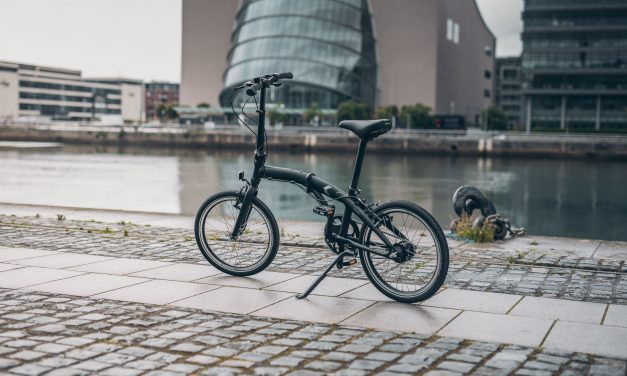 ŠKODA Ireland launches the STRETCHGO folding bicycle to offer the perfect ‘last mile’ solution.