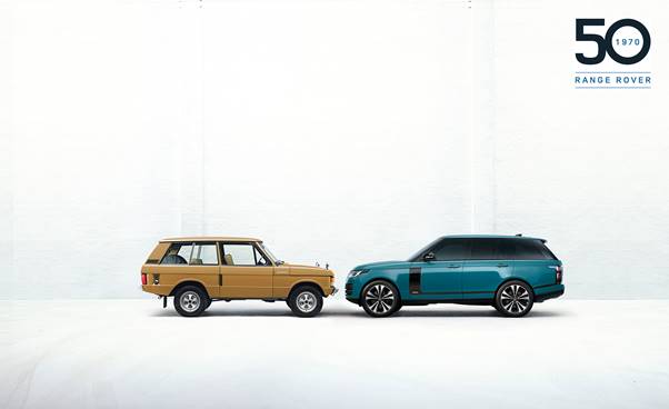 Special Edition Range Rover To Celebrate An Amazing 50 Years.