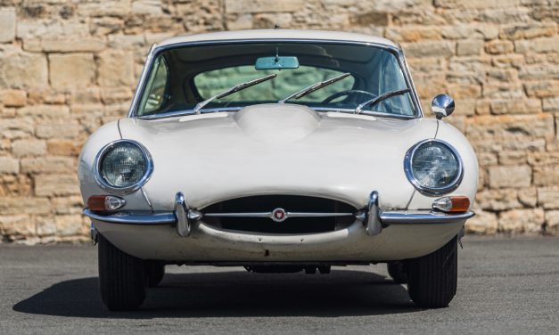 TWO OF THE EARLIEST JAGUAR E-TYPES TO GO UNDER THE HAMMER.