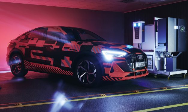 Audi is researching bidirectional charging technology.