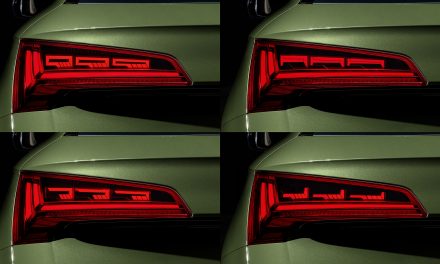Audi fields next-generation OLED technology.