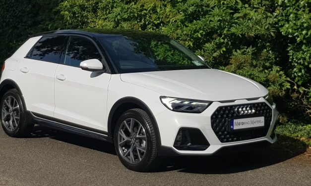 All-New Audi A1 Citycarver Carves Out A New Niche.