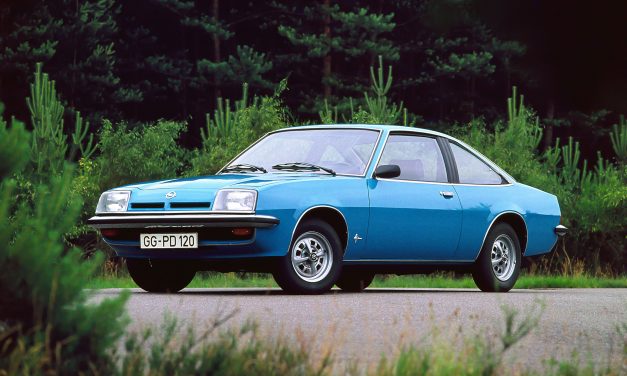 Legendary Opel Manta Celebrates 50 Years.