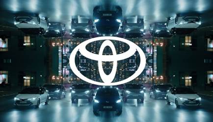 Toyota Introduces Its New Brand Design For A New Era.