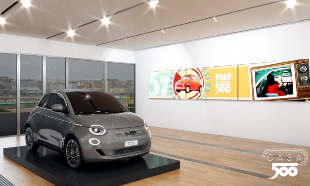 FIAT 500 CELEBRATES ITS BIRTHDAY IN STYLE AS PRODUCTION OF NEW 500 STARTS IN TURIN.