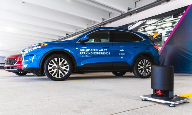 Ford, Bedrock and Bosch are Exploring Highly Automated Vehicle Technology in Detroit to Help Make Parking Easier.