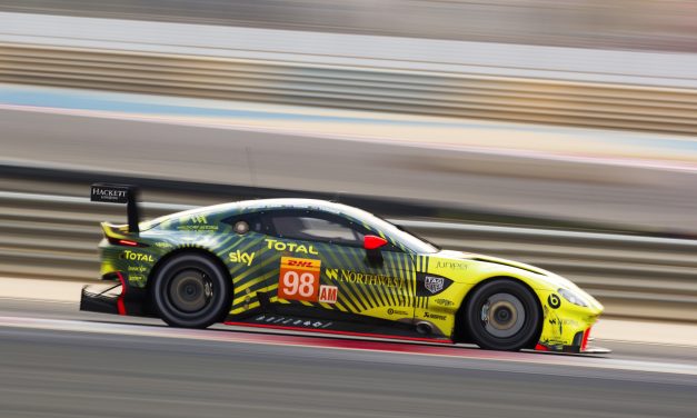 Aston Martin Racing Academy Makes A Welcome Return.