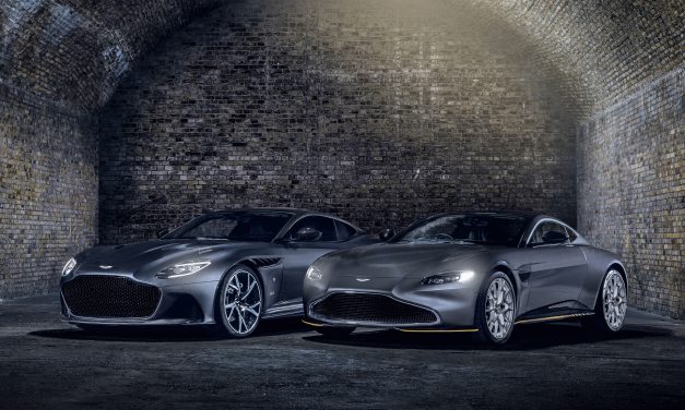 ‘Q BY ASTON MARTIN’ CREATES NEW 007 LIMITED EDITION SPORTS CARS TO CELEBRATE NO TIME TO DIE.