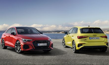 The Audi S3 Sportback and the Audi S3 Saloon: More Dynamic, More Power, More Driving Pleasure.