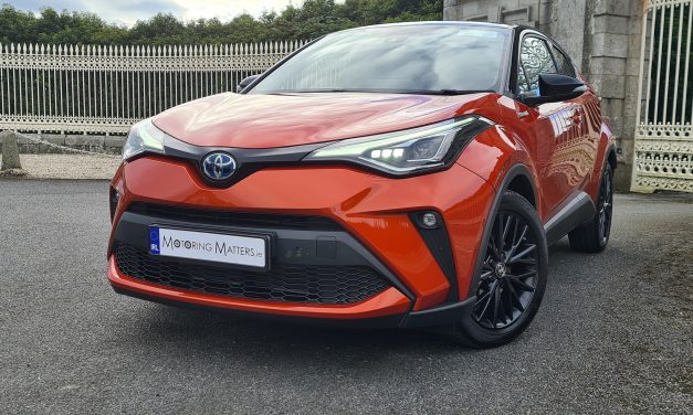 Revised Toyota C-HR is a Crossover Champion.