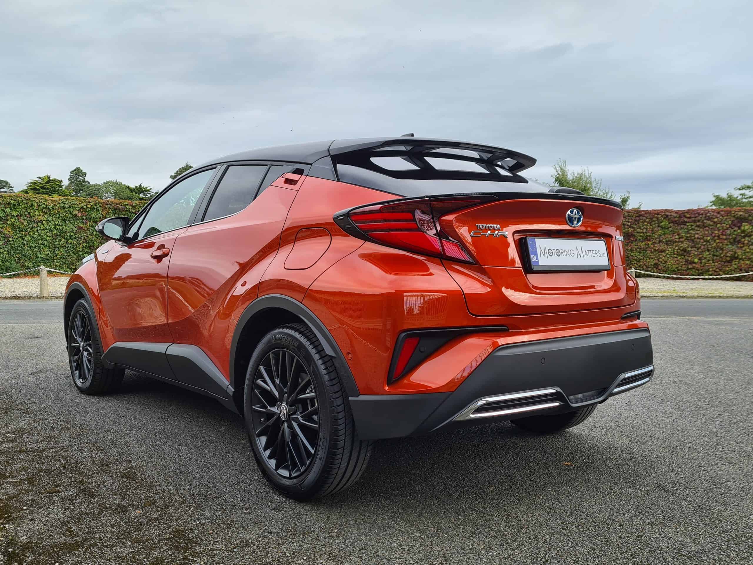 Revised Toyota CHR is a Crossover Champion. Motoring Matters