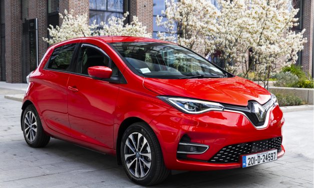 Renault ZOE is Ireland’s Best-Selling Electric Car for July 2020.